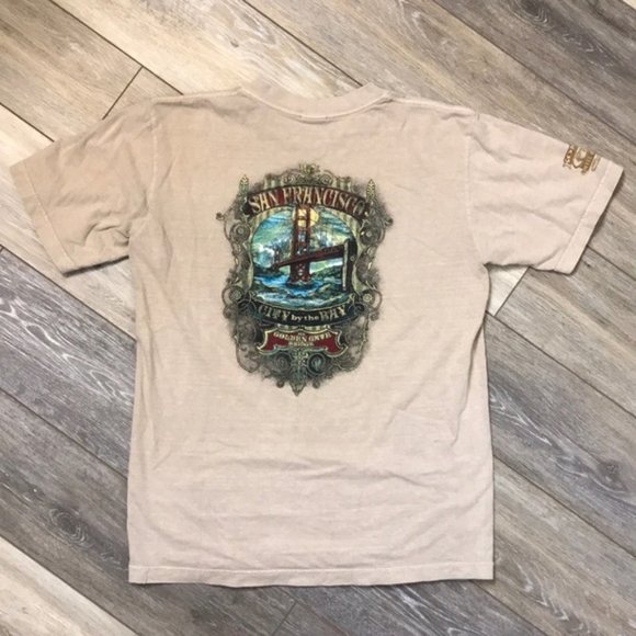 Crazy Shirts Tops - San Francisco Kona Coffee Dyed Crazy Shirt